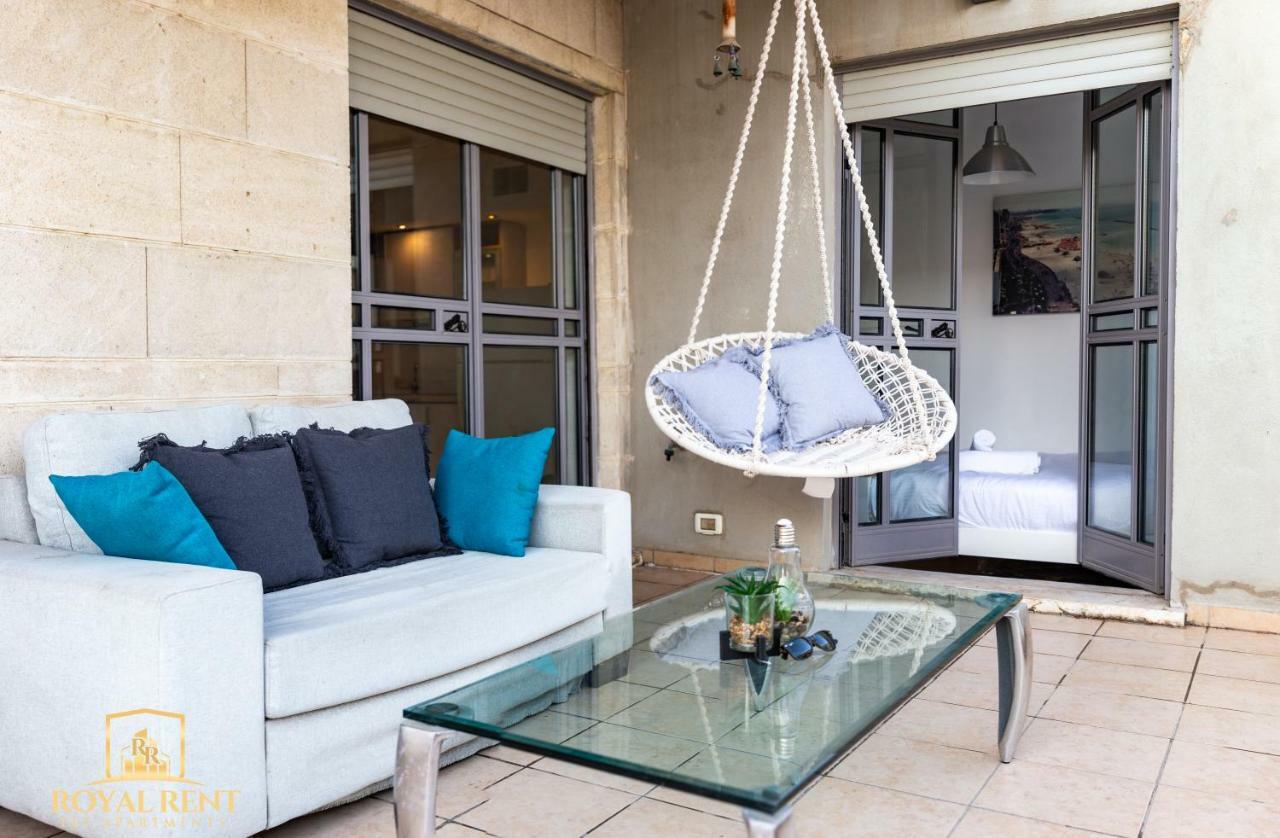 Апартаменты Stunning Sunny & Clean Apt In Artistic Old Jaffa Тель-Авив Экстерьер фото